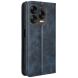 Чохол Deexe Retro Style для ZTE Nubia V70 Design - Blue (381901L). Фото 6 з 7