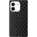 Чохол Deexe Rhombus Book для Xiaomi Redmi Note 17 Pro Max - Black (430504B). Фото 7 з 7