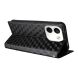 Чохол Deexe Rhombus Book для Xiaomi Redmi Note 17 Pro Max - Black (430504B). Фото 5 з 7