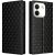 Чохол Deexe Rhombus Book для Xiaomi Redmi Note 17 Pro Max - Black: фото 1 з 7