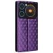 Чохол Deexe Rhombus Book для ZTE Nubia Music - Purple (360310V). Фото 7 з 9