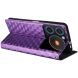Чохол Deexe Rhombus Book для ZTE Nubia Music - Purple (360310V). Фото 4 з 9