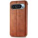 Чехол Deexe Rhombus Wallet для Google Pixel 11 / 11 Pro - Brown (425517Z). Фото 5 из 10