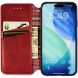 Чохол Deexe Rhombus Wallet для iPhone 18 Pro / 17 Pro - Red (423625R). Фото 2 з 6