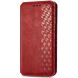 Чохол Deexe Rhombus Wallet для iPhone 18 Pro / 17 Pro - Red (423625R). Фото 4 з 6