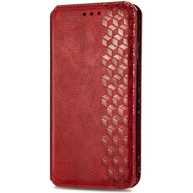 Чохол Deexe Rhombus Wallet для iPhone 18 Pro / 17 Pro - Red (423625R) Чохол Deexe Rhombus Wallet для iPhone 18 Pro / 17 Pro - Red: фото 4 з 6