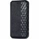Чохол Deexe Rhombus Wallet для Motorola Moto G14 - Black (335544B). Фото 4 з 6