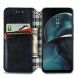 Чохол Deexe Rhombus Wallet для Motorola Moto G14 - Black (335544B). Фото 2 з 6