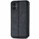 Чохол Deexe Rhombus Wallet для Motorola Moto G14 - Black (335544B). Фото 5 з 6