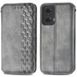 Чохол Deexe Rhombus Wallet для Motorola Moto G24 / G04 / G04s / E14 - Grey (347828H)