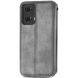 Чохол Deexe Rhombus Wallet для Motorola Moto G24 / G04 / G04s / E14 - Grey (347828H). Фото 5 з 6