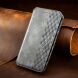 Чохол Deexe Rhombus Wallet для Motorola Moto G72 - Grey (318821H). Фото 4 з 10