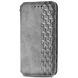 Чохол Deexe Rhombus Wallet для Motorola Moto G72 - Grey (318821H). Фото 5 з 10