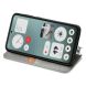 Чехол Deexe Rhombus Wallet для Nothing CMF Phone 1 - Grey (370915H). Фото 3 из 9