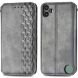 Чехол Deexe Rhombus Wallet для Nothing CMF Phone 1 - Grey (370915H). Фото 1 из 9
