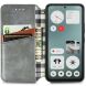 Чехол Deexe Rhombus Wallet для Nothing CMF Phone 1 - Grey (370915H). Фото 2 из 9
