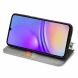 Чехол Deexe Rhombus Wallet для Samsung Galaxy A05 (A055) - Grey (340479H). Фото 3 из 6
