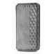 Чохол Deexe Rhombus Wallet для Samsung Galaxy S26 Ultra (S948) - Grey (408514H). Фото 4 з 6