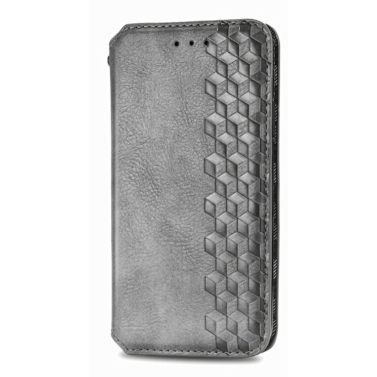 Чохол Deexe Rhombus Wallet для Samsung Galaxy S26 Ultra (S948) - Grey: фото 4 з 6
