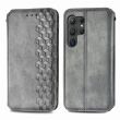 Чохол Deexe Rhombus Wallet для Samsung Galaxy S26 Ultra (S948) - Grey (408514H)
