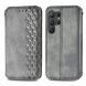 Чохол Deexe Rhombus Wallet для Samsung Galaxy S26 Ultra (S948) - Grey (408514H). Фото 1 з 6