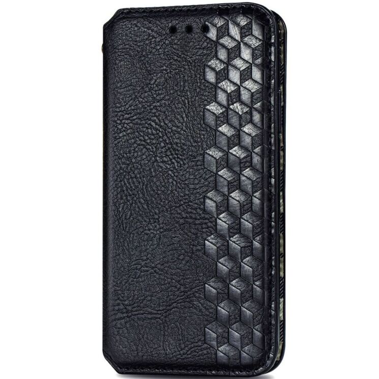 Чехол Deexe Rhombus Wallet для Xiaomi Poco X5 Pro / Redmi Note 12 Pro 5G - Black: фото 4 из 6