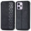 Чехол Deexe Rhombus Wallet для Xiaomi Poco X5 Pro / Redmi Note 12 Pro 5G - Black (318752B)