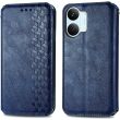 Чехол Deexe Rhombus Wallet для Xiaomi Poco X8 Pro Max - Blue (408934L)