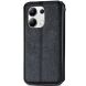 Чехол Deexe Rhombus Wallet для Xiaomi Redmi Note 13 - Black (345960B). Фото 5 из 6