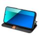 Чехол Deexe Rhombus Wallet для Xiaomi Redmi Note 13 - Black (345960B). Фото 3 из 6
