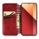 Чехол Deexe Rhombus Wallet для Xiaomi Redmi Note 13 Pro 4G / Poco M6 Pro - Red (345773R). Фото 2 из 11