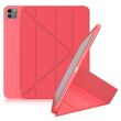 Чехол Deexe SmartCover для Apple iPad Pro 11 (2020/2021/2022) - Red (350502R)