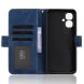 Чохол Deexe Wallet Stand для Infinix Smart 10 - Blue (388200L). Фото 3 з 13