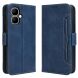 Чохол Deexe Wallet Stand для Infinix Smart 10 - Blue (388200L). Фото 1 з 13