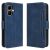 Чохол Deexe Wallet Stand для Infinix Smart 10 - Blue: фото 1 з 13