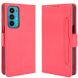 Чохол Deexe Wallet Stand для Motorola Edge 20 - Red (289006R). Фото 1 з 11