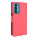 Чохол Deexe Wallet Stand для Motorola Edge 20 - Red (289006R). Фото 4 з 11