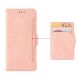 Чохол Deexe Wallet Stand для Motorola Moto G86 Power - Pink (385104P). Фото 2 з 14
