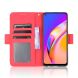 Чохол Deexe Wallet Stand для OPPO Reno 5 Lite - Red (278719R). Фото 5 з 8