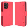 Чохол Deexe Wallet Stand для OPPO Reno 5 Lite - Red (278719R)
