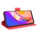 Чохол Deexe Wallet Stand для OPPO Reno 5 Lite - Red (278719R). Фото 4 з 8