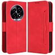 Чехол Deexe Wallet Stand для Realme 13 Plus - Red (366615R)