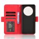 Чехол Deexe Wallet Stand для Realme 13 Plus - Red (366615R). Фото 3 из 7