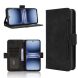 Чохол-книжка з кишеньками Deexe Wallet Stand для TECNO Spark 40 - Black (402600B). Фото 9 з 16
