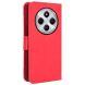 Чохол Deexe Wallet Stand для Xiaomi Redmi 14C / Redmi A4 5G / Poco C75 - Red (366002R). Фото 3 з 7