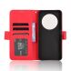 Чохол Deexe Wallet Stand для Xiaomi Redmi 14C / Redmi A4 5G / Poco C75 - Red (366002R). Фото 6 з 7