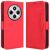 Чехол Deexe Wallet Stand для Xiaomi Redmi 14C / Redmi A4 5G / Poco C75 - Red: фото 1 из 7
