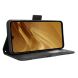Чохол Deexe Wallet Stand для Xiaomi Redmi A5 (European Version) - Black (384608B). Фото 8 з 12