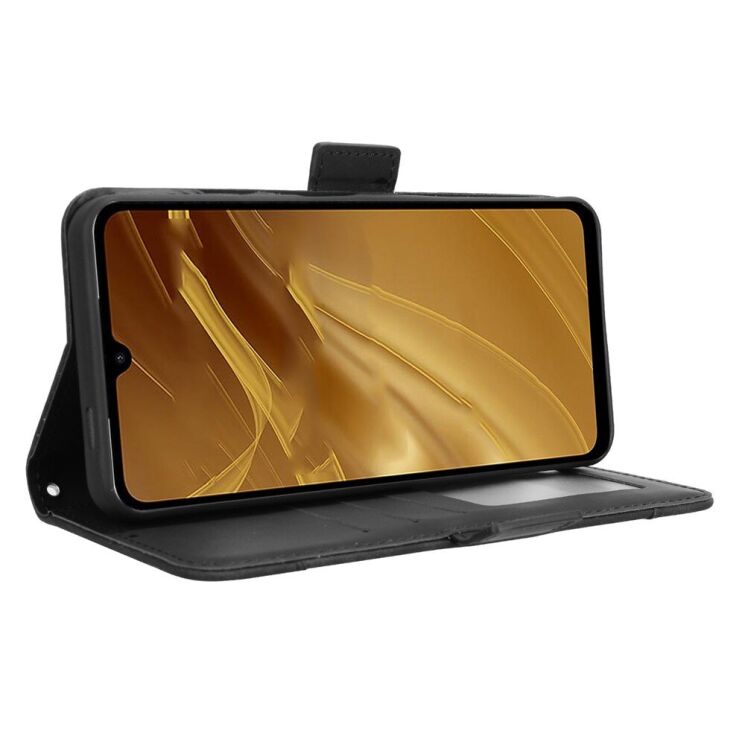 Чохол Deexe Wallet Stand для Xiaomi Redmi A5 (European Version) - Black: фото 8 з 12