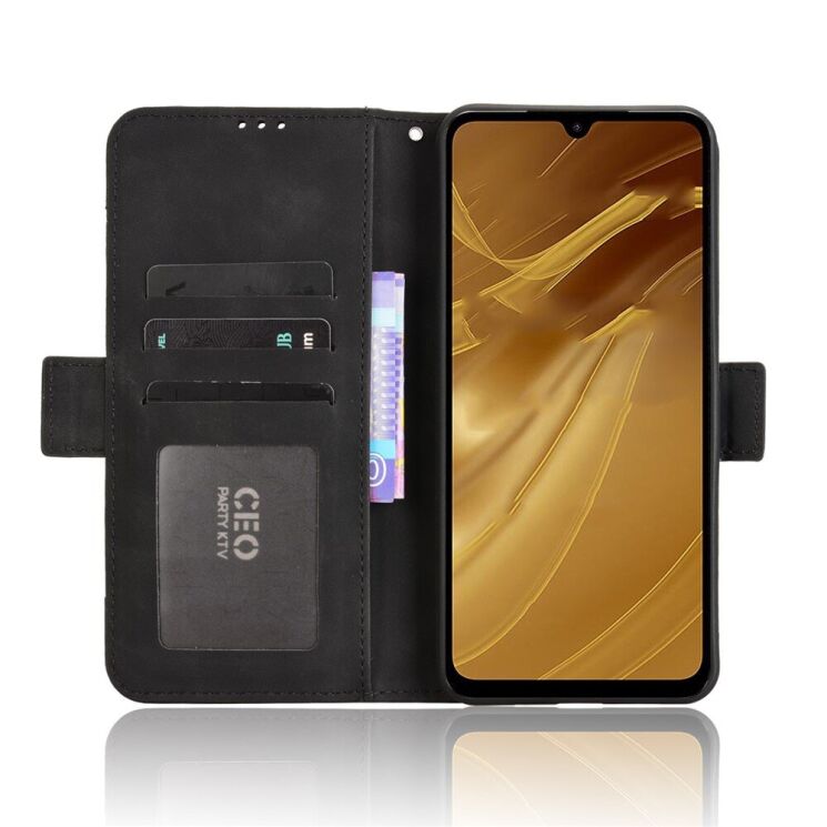 Чохол Deexe Wallet Stand для Xiaomi Redmi A5 (European Version) - Black: фото 7 з 12